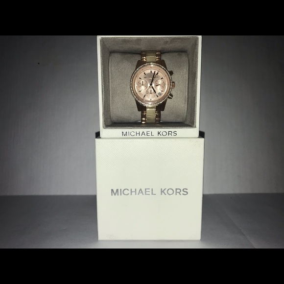 NWT Michael Kors Ritz Women’s Watch - Picture 1 of 6